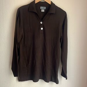 Le Sata long sleeve size L